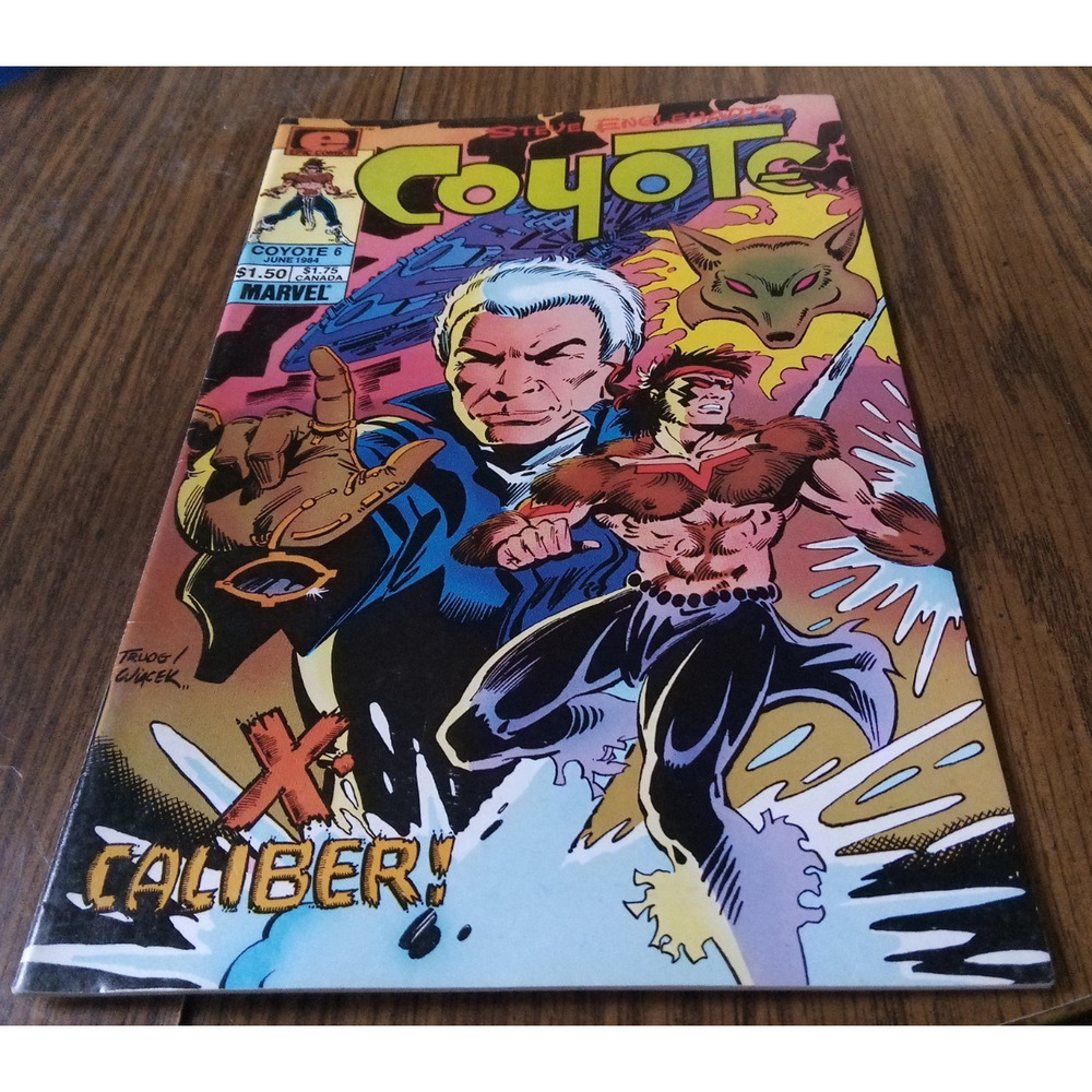 Coyote #6 (June 1984 Marvel/Epic Comics)